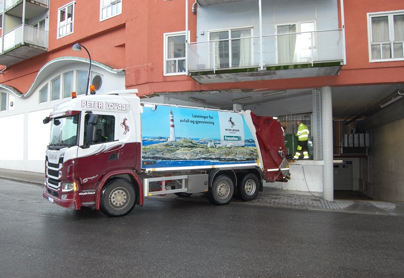 picture of Comprimatorbil