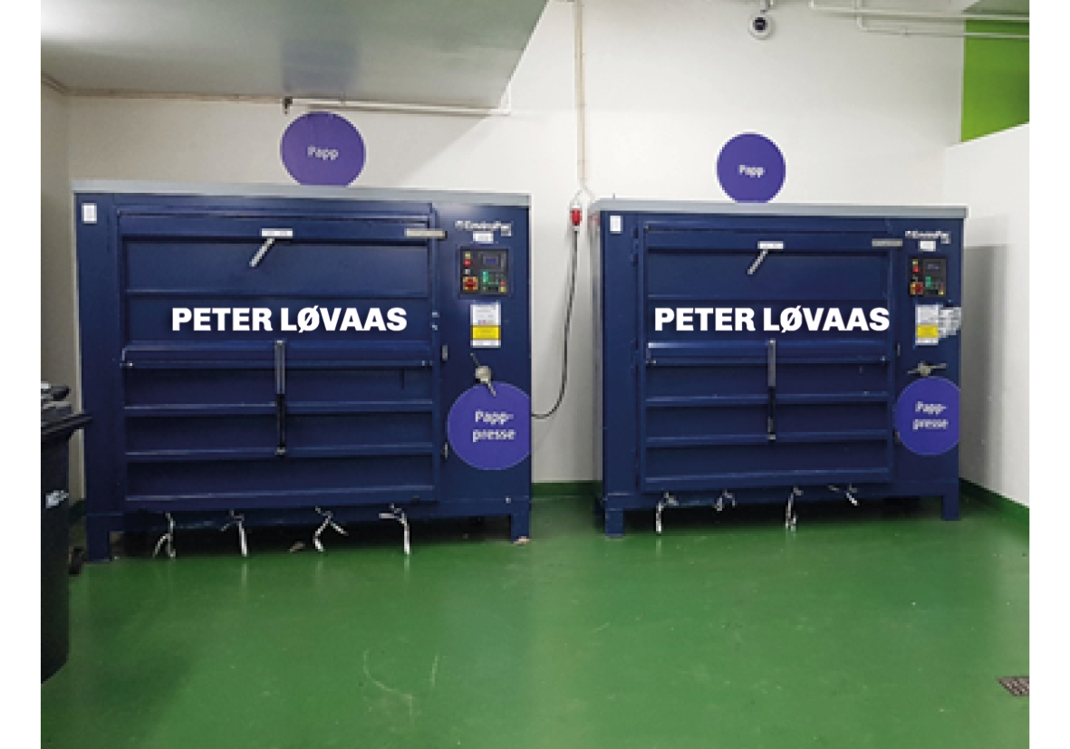 picture of Ballepresser